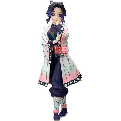 Bandai : Figurine Kimetsu No Yaiba Glitter&glamours-shinobu Kocho Demon Slayer 22 Cm Multicolor One Size unisex - Publicité Bandai : Figurine Kimetsu No Yaiba Glitter&glamours-shinobu Kocho Demon Slayer 22 Cm Multicolor One Size unisex - Publicité