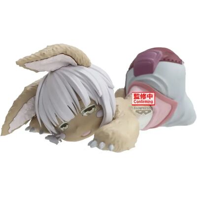 Bandai : La Cité Dorée Du Soleil Brûlant-temps De Détente-figurine Nanachi Made In Abyss 21 Cm Multicolor One Size unisex - Publicité Bandai : La Cité Dorée Du Soleil Brûlant-temps De Détente-figurine Nanachi Made In Abyss 21 Cm Multicolor One Size unisex - Publicité