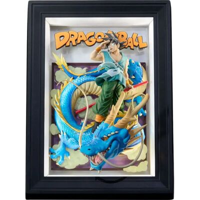 Tamashii Nations Tableau En Relief 3d Tamashii Art : Fils Et Dragon Dragon Ball Z Goku 27 Cm Multicolor One Size unisex - Publicité Tamashii Nations Tableau En Relief 3d Tamashii Art : Fils Et Dragon Dragon Ball Z Goku 27 Cm Multicolor One Size unisex - Publicité