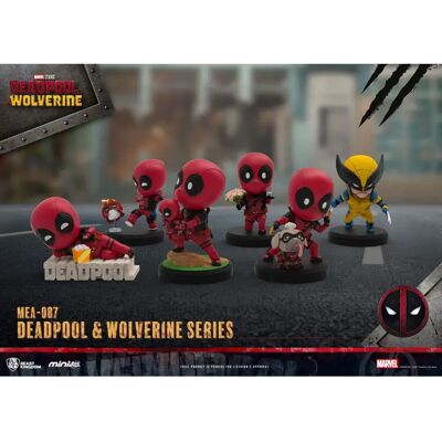 Beast Kingdom Toys 3 & Series Mini Egg Attack Mini Figurine Wolverine Deadpool 8 Cm Multicolor One Size unisex - Publicité Beast Kingdom Toys 3 & Series Mini Egg Attack Mini Figurine Wolverine Deadpool 8 Cm Multicolor One Size unisex - Publicité