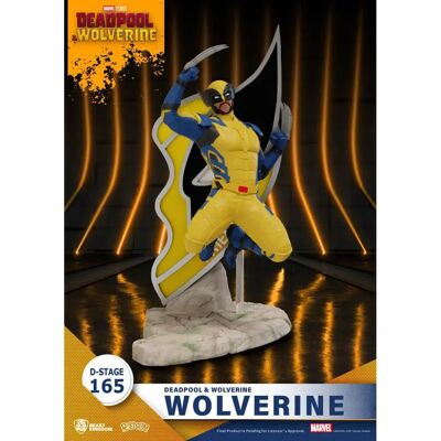 Beast Kingdom Toys Diorama De Scène 3d Wolverine Deadpool 16 Cm Multicolor One Size unisex - Publicité Beast Kingdom Toys Diorama De Scène 3d Wolverine Deadpool 16 Cm Multicolor One Size unisex - Publicité