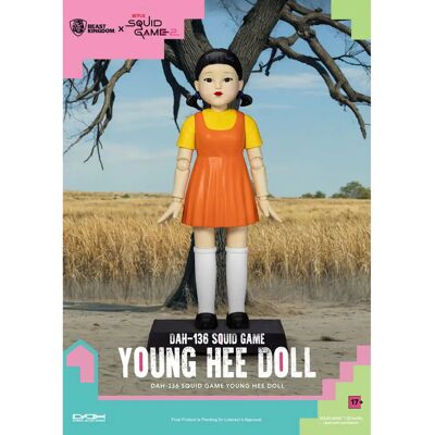 Beast Kingdom Toys Avec Son Poupée Young Hee Figurine D´action Jeu De Calmar 30 Cm Multicolor One Size unisex - Publicité Beast Kingdom Toys Avec Son Poupée Young Hee Figurine D´action Jeu De Calmar 30 Cm Multicolor One Size unisex - Publicité