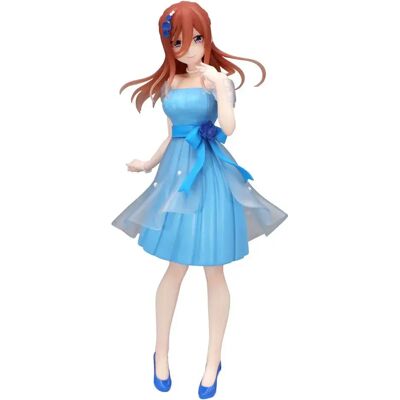 Furyu Figure It The Quintessential Quintuplets Trio-try-nakano Miku Pastel Dress Version 21 Cm Multicolor One Size unisex - Publicité Furyu Figure It The Quintessential Quintuplets Trio-try-nakano Miku Pastel Dress Version 21 Cm Multicolor One Size unisex - Publicité