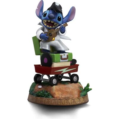 Iron Studios Figure Lilo & Stitch Stitch Art Scale 1/10 King Of Rock 17 Cm Multicolor One Size unisex - Publicité Iron Studios Figure Lilo & Stitch Stitch Art Scale 1/10 King Of Rock 17 Cm Multicolor One Size unisex - Publicité