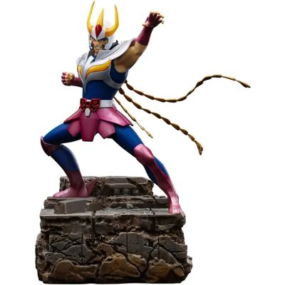 Iron Studios Figure Saint Seiya Art Scale 1/10 Phoenix Ikki 23 Cm Multicolor One Size unisex - Publicité Iron Studios Figure Saint Seiya Art Scale 1/10 Phoenix Ikki 23 Cm Multicolor One Size unisex - Publicité