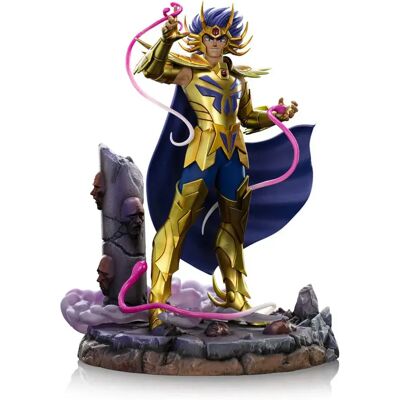 Iron Studios Figure Saint Seiya Art Scale 1/10 Tcancer Deathmask 23 Cm Multicolor One Size unisex - Publicité Iron Studios Figure Saint Seiya Art Scale 1/10 Tcancer Deathmask 23 Cm Multicolor One Size unisex - Publicité