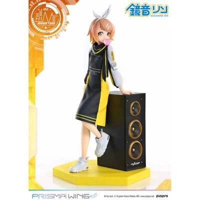 PRiME 1 Studio Figure Vocaloid Piapro Characters Prisma Wing 1/7 Kagamine Rin Art By Lack 21 Cm Multicolor One Size unisex - Publicité PRiME 1 Studio Figure Vocaloid Piapro Characters Prisma Wing 1/7 Kagamine Rin Art By Lack 21 Cm Multicolor One Size unisex - Publicité