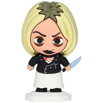 Sd Toys Mini Figurine Pokis Rubber Minitiffany Chucky 7 Cm Multicolor One Size - Publicité Sd Toys Mini Figurine Pokis Rubber Minitiffany Chucky 7 Cm Multicolor One Size - Publicité