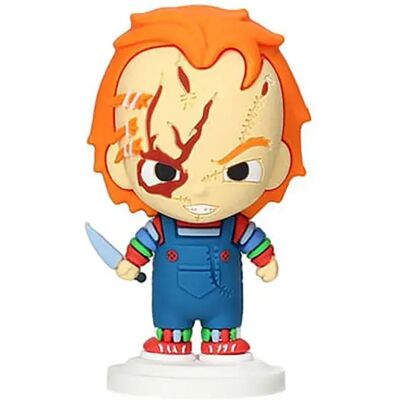 Sd Toys Mini Figurine Pokis Rubber Minichucky Chucky 7 Cm Multicolor One Size - Publicité Sd Toys Mini Figurine Pokis Rubber Minichucky Chucky 7 Cm Multicolor One Size - Publicité
