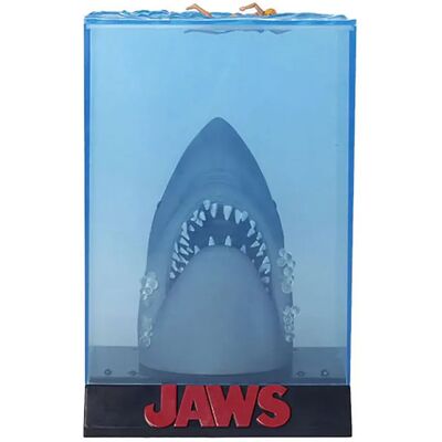 Sd Toys Affiche 3d Figurine Miniature 50e Anniversaire Les Dents De La Mer 26 Cm Multicolor One Size unisex - Publicité Sd Toys Affiche 3d Figurine Miniature 50e Anniversaire Les Dents De La Mer 26 Cm Multicolor One Size unisex - Publicité