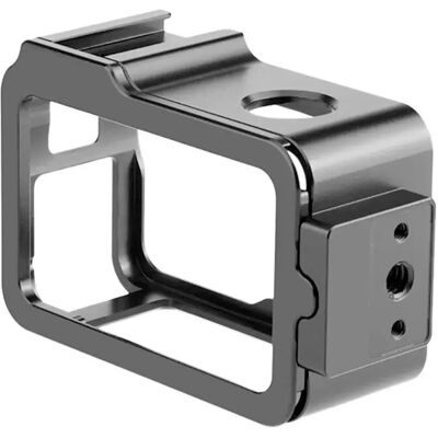 Puluz Cage En Métal Avec Sabot Froid Pour Accessoire De Caméra D´action Dji Osmo Action 4/3 Black One Size - Publicité Puluz Cage En Métal Avec Sabot Froid Pour Accessoire De Caméra D´action Dji Osmo Action 4/3 Black One Size - Publicité
