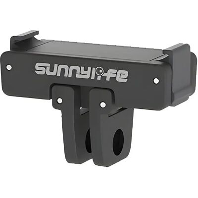 Sunnylife Adaptateur De Libération Rapide Magnétique 1/4 Pour Accessoire De Caméra D´action Dji Action 2/3/4 Black One Size - Publicité Sunnylife Adaptateur De Libération Rapide Magnétique 1/4 Pour Accessoire De Caméra D´action Dji Action 2/3/4 Black One Size - Publicité