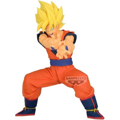 Banpresto Figurine Grandista Son Ii Dragon Ball Z Goku 25 Cm Multicolor One Size unisex - Publicité Banpresto Figurine Grandista Son Ii Dragon Ball Z Goku 25 Cm Multicolor One Size unisex - Publicité