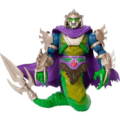 Mattel Figure Motuxtmnt Turtles Of Grayskull Deluxe Super Shredder 14 Cm Multicolor One Size unisex - Publicité Mattel Figure Motuxtmnt Turtles Of Grayskull Deluxe Super Shredder 14 Cm Multicolor One Size unisex - Publicité