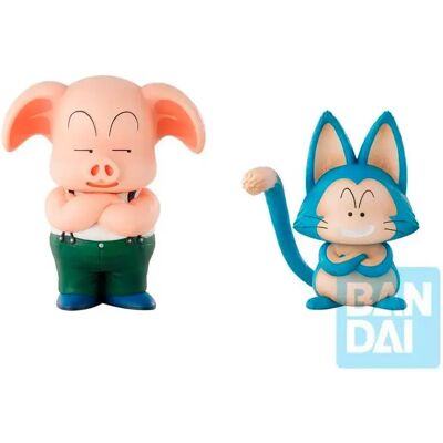 Ichibansho Figurine Section Entraînement Oolong Et Puar Dragon Ball Pink / Blue One Size unisex - Publicité Ichibansho Figurine Section Entraînement Oolong Et Puar Dragon Ball Pink / Blue One Size unisex - Publicité