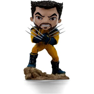 Iron Studios & Figurine Mini Co En Pvc Sans Masque Wolverine Deadpool 14 Cm Multicolor One Size unisex - Publicité Iron Studios & Figurine Mini Co En Pvc Sans Masque Wolverine Deadpool 14 Cm Multicolor One Size unisex - Publicité