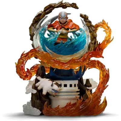 Iron Studios Figure Avatar The Last Airbender Aang Art Scale 1/10 21 Cm Multicolor One Size unisex - Publicité Iron Studios Figure Avatar The Last Airbender Aang Art Scale 1/10 21 Cm Multicolor One Size unisex - Publicité