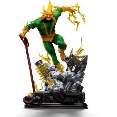 Iron Studios Figure Electro Marvel Spider Man Vs Villains Diorama Bds Art Scale 1/10 25 Cm Multicolor One Size unisex - Publicité Iron Studios Figure Electro Marvel Spider Man Vs Villains Diorama Bds Art Scale 1/10 25 Cm Multicolor One Size unisex - Publicité
