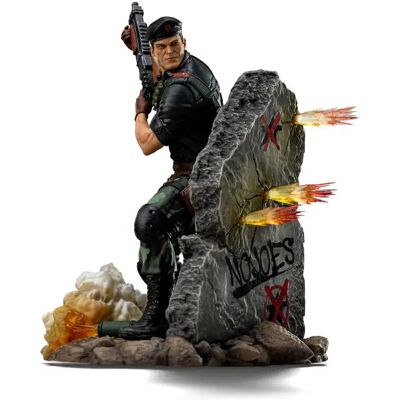 Iron Studios Figure Gi Joe Flint Art Scale 1/10 19 Cm Multicolor One Size unisex - Publicité Iron Studios Figure Gi Joe Flint Art Scale 1/10 19 Cm Multicolor One Size unisex - Publicité