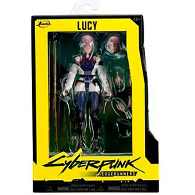 Simba Figure Lucy Cyberpunk Edgerunners 15 Cm Multicolor One Size unisex - Publicité Simba Figure Lucy Cyberpunk Edgerunners 15 Cm Multicolor One Size unisex - Publicité