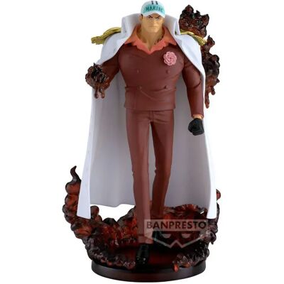 Banpresto Figure One Piece The Shukko Logia-sakazuki-special Edition 19 Cm Multicolor One Size unisex - Publicité Banpresto Figure One Piece The Shukko Logia-sakazuki-special Edition 19 Cm Multicolor One Size unisex - Publicité