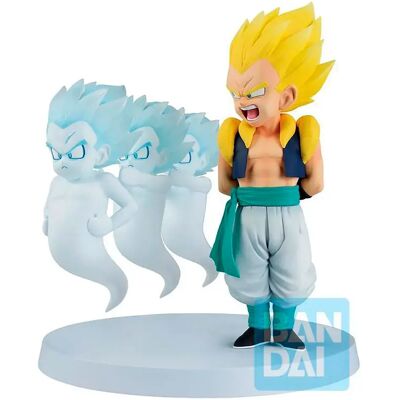 Bandai Figure Dragon Ball Dragon History Ii Gotenks & Ghost Multicolor One Size unisex - Publicité Bandai Figure Dragon Ball Dragon History Ii Gotenks & Ghost Multicolor One Size unisex - Publicité