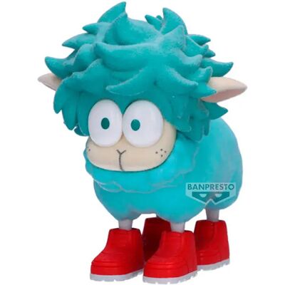 Banpresto Figure Dekusheep Fluffy Puffy My Hero Academia 7 Cm Multicolor One Size unisex - Publicité Banpresto Figure Dekusheep Fluffy Puffy My Hero Academia 7 Cm Multicolor One Size unisex - Publicité