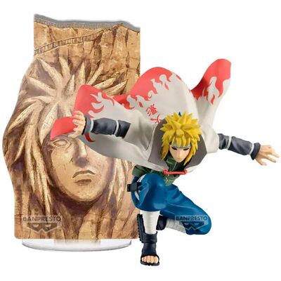 Banpresto Figure Minato Namikaze Panel Spectacle Naruto Shippuden 15 Cm Multicolor One Size unisex - Publicité Banpresto Figure Minato Namikaze Panel Spectacle Naruto Shippuden 15 Cm Multicolor One Size unisex - Publicité