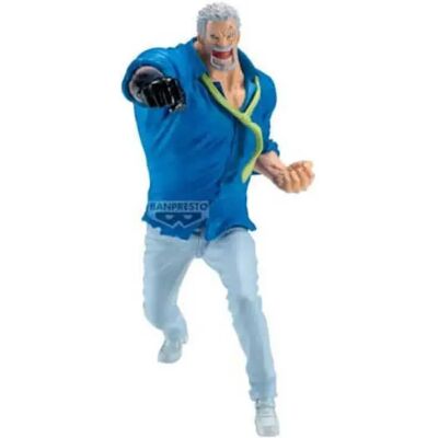 Banpresto Figure One Piece Battle Record Collection Monkeydgarp 15 Cm Multicolor One Size unisex - Publicité Banpresto Figure One Piece Battle Record Collection Monkeydgarp 15 Cm Multicolor One Size unisex - Publicité