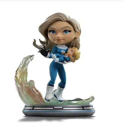 Iron Studios Femme Invisible Et Franklin Figurine Pvc Mini Co Les 4 Fantastiques 15 Cm Multicolor One Size unisex - Publicité Iron Studios Femme Invisible Et Franklin Figurine Pvc Mini Co Les 4 Fantastiques 15 Cm Multicolor One Size unisex - Publicité