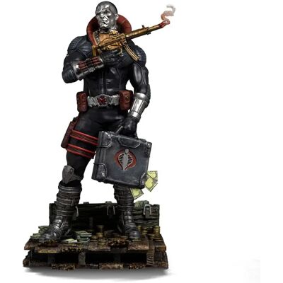 Iron Studios Destro Statue Art Scale 1/10 G.i.joe 22 Cm Multicolor One Size - Publicité Iron Studios Destro Statue Art Scale 1/10 G.i.joe 22 Cm Multicolor One Size - Publicité