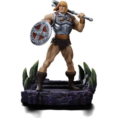 Iron Studios Statue He-man Version Battle Armor Heo Exclusivité Art Scale 1/10 Les Maîtres De L´univers 23 Cm Multicolor One Size unisex - Publicité Iron Studios Statue He-man Version Battle Armor Heo Exclusivité Art Scale 1/10 Les Maîtres De L´univers 23 Cm Multicolor One Size unisex - Publicité