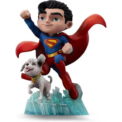 Iron Studios Figurine Pvc Legacy & Krypto Mini Co Superman 17 Cm Multicolor One Size unisex - Publicité Iron Studios Figurine Pvc Legacy & Krypto Mini Co Superman 17 Cm Multicolor One Size unisex - Publicité