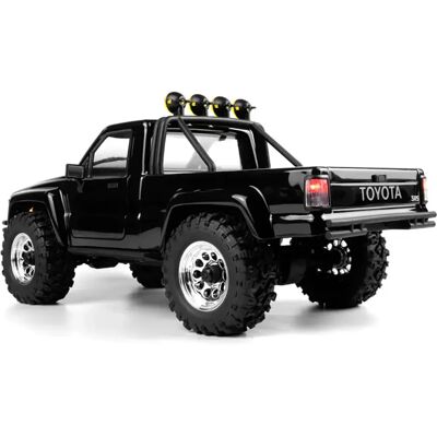 Hpi Racing Voiture Rc Toyota Hilux Sr5 Venture18 Brushless Black One Size - Publicité Hpi Racing Voiture Rc Toyota Hilux Sr5 Venture18 Brushless Black One Size - Publicité