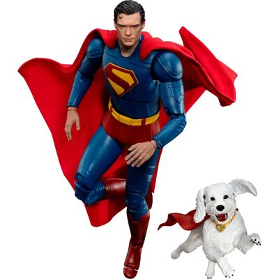 Beast Kingdom Toys Figurine Krypto 2025 Superman 21 Cm Multicolor One Size unisex - Publicité Beast Kingdom Toys Figurine Krypto 2025 Superman 21 Cm Multicolor One Size unisex - Publicité