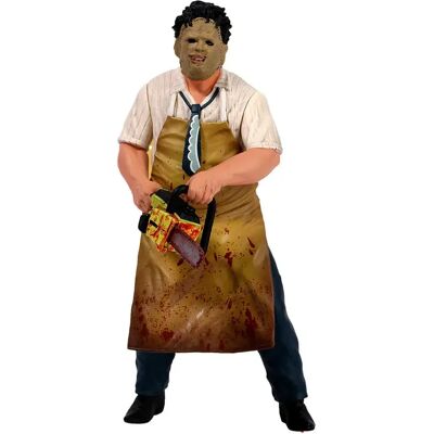 Mezco Toys Figurine 5 Points De Leatherface 1974 Massacre à La Tronçonneuse 10 Cm Multicolor One Size - Publicité Mezco Toys Figurine 5 Points De Leatherface 1974 Massacre à La Tronçonneuse 10 Cm Multicolor One Size - Publicité