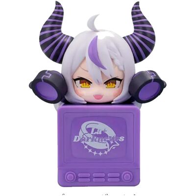 Furyu Hololive Production La+ Darknesss Hikkake Statue En Pvc 10 Cm Multicolor One Size - Publicité Furyu Hololive Production La+ Darknesss Hikkake Statue En Pvc 10 Cm Multicolor One Size - Publicité