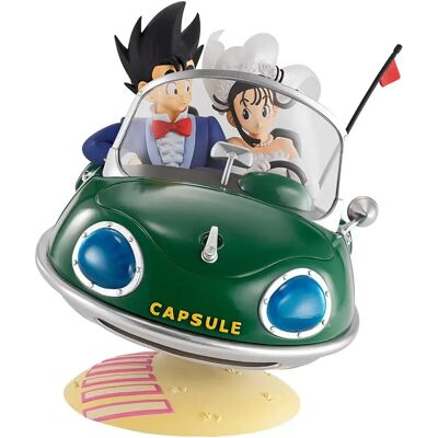 Bandai Figure Son Goku&chichi Snap Collection2 14 Cm Multicolor One Size unisex - Publicité Bandai Figure Son Goku&chichi Snap Collection2 14 Cm Multicolor One Size unisex - Publicité