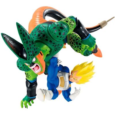 Banpresto Figure Vegeta Vscell Dragon History Ii Dragon Ball Multicolor One Size unisex - Publicité Banpresto Figure Vegeta Vscell Dragon History Ii Dragon Ball Multicolor One Size unisex - Publicité