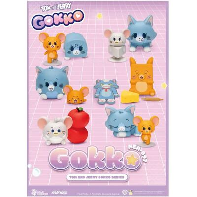 Beast Kingdom Toys Figurine Surprise De La Série Gokko Tom & Jerry Multicolor One Size unisex - Publicité Beast Kingdom Toys Figurine Surprise De La Série Gokko Tom & Jerry Multicolor One Size unisex - Publicité