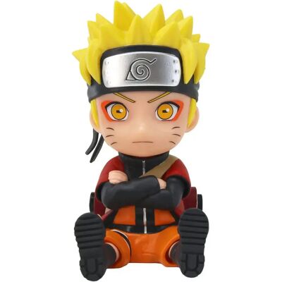 Plastoy Tirelire Naruto Shippuden Naruto Sage Mode 15 Cm Orange / Yellow One Size unisex - Publicité Plastoy Tirelire Naruto Shippuden Naruto Sage Mode 15 Cm Orange / Yellow One Size unisex - Publicité