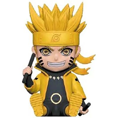 Plastoy Tirelire Naruto Shippuden Naruto Rikudo 15 Cm Orange / Black One Size unisex - Publicité Plastoy Tirelire Naruto Shippuden Naruto Rikudo 15 Cm Orange / Black One Size unisex - Publicité