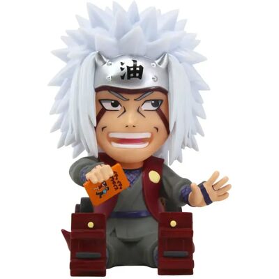 Plastoy Tirelire Naruto Shippuden Jiraiya 16.5 Cm White / Red One Size unisex - Publicité Plastoy Tirelire Naruto Shippuden Jiraiya 16.5 Cm White / Red One Size unisex - Publicité