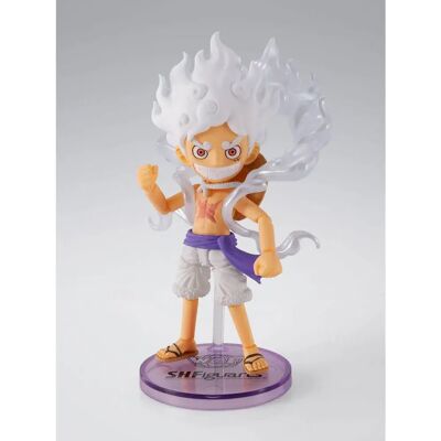 Tamashii Nations Figurines World Collectable De Monkey Dluffy Gear 5 X Figurine S.hfiguarts One Piece 8 Cm Multicolor One Size unisex - Publicité Tamashii Nations Figurines World Collectable De Monkey Dluffy Gear 5 X Figurine S.hfiguarts One Piece 8 Cm Multicolor One Size unisex - Publicité