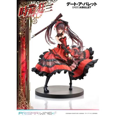 PRiME 1 Studio Date A Live Fragment Date A Bullet Kurumi Tokisaki Prisma Wing Figurine En Pvc 1/7 27 Cm Red / Black One Size unisex - Publicité PRiME 1 Studio Date A Live Fragment Date A Bullet Kurumi Tokisaki Prisma Wing Figurine En Pvc 1/7 27 Cm Red / Black One Size unisex - Publicité