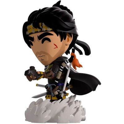 Youtooz Figurine En Vinyle De Jin Sakai Ghost Of Tsushima 12 Cm Black / Red One Size unisex - Publicité Youtooz Figurine En Vinyle De Jin Sakai Ghost Of Tsushima 12 Cm Black / Red One Size unisex - Publicité