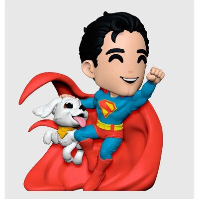 Youtooz Figurine En Vinyle 2025 Et Krypto Superman 13 Cm Blue / Red One Size unisex - Publicité Youtooz Figurine En Vinyle 2025 Et Krypto Superman 13 Cm Blue / Red One Size unisex - Publicité