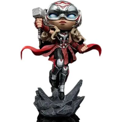 Iron Studios Figurine Mighty Minico De Jane Foster Thor Amour Et Tonnerre Thor 15 Cm Multicolor One Size unisex - Publicité Iron Studios Figurine Mighty Minico De Jane Foster Thor Amour Et Tonnerre Thor 15 Cm Multicolor One Size unisex - Publicité