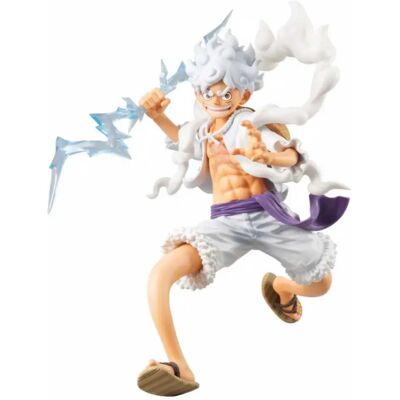 Banpresto Figure One Piece Grandista-monkey D.luffy Gear5-special Edition Multicolor One Size unisex - Publicité Banpresto Figure One Piece Grandista-monkey D.luffy Gear5-special Edition Multicolor One Size unisex - Publicité