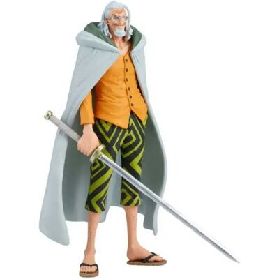 Banpresto Figure One Piece King Of Artist Silvers Rayleigh Multicolor One Size unisex - Publicité Banpresto Figure One Piece King Of Artist Silvers Rayleigh Multicolor One Size unisex - Publicité